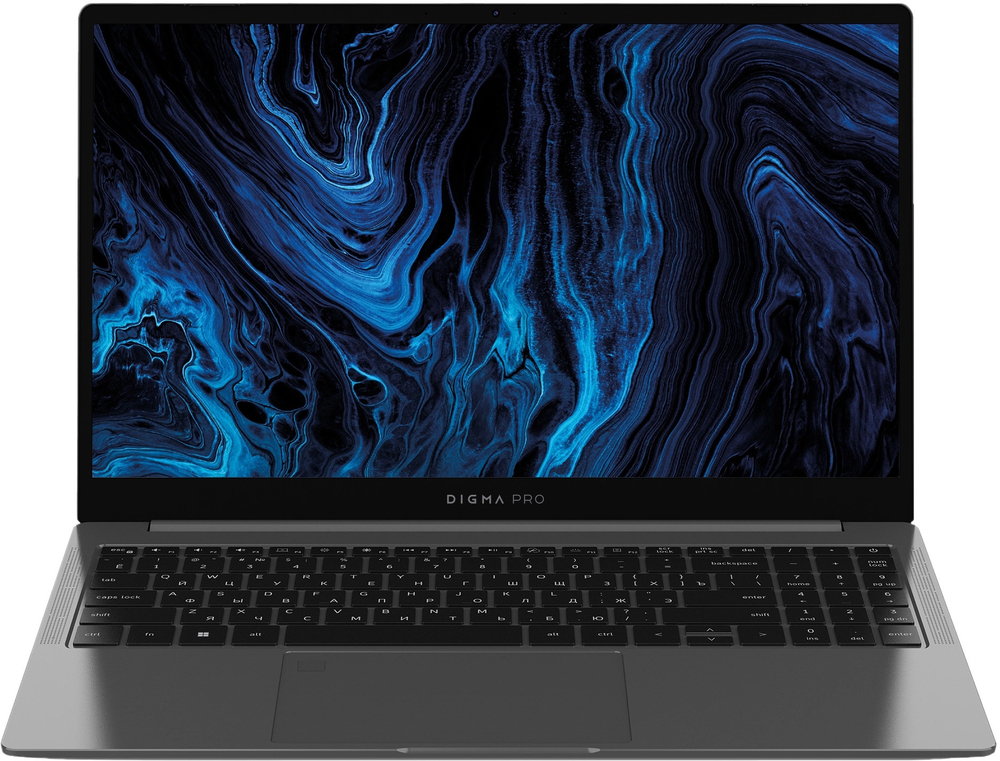 Ноутбук  Digma Pro Sprint N 15.6 ", Ryzen 7, 16 Гб RAM, 512 Гб SSD, Radeon Graphics, Темно-серый