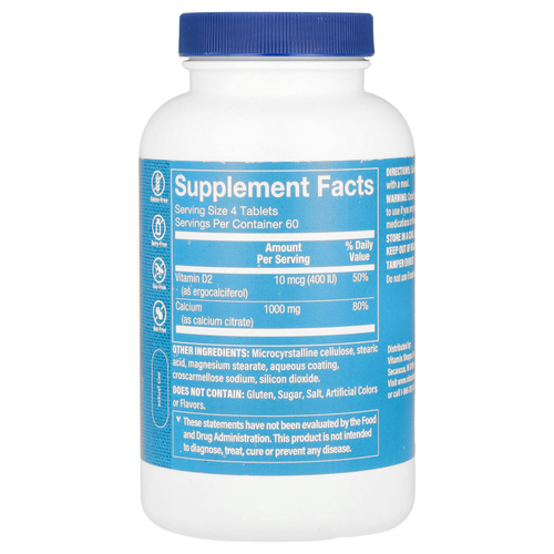 The Vitamin Shoppe, Цитрат кальция и витамин D, 240 таблеток