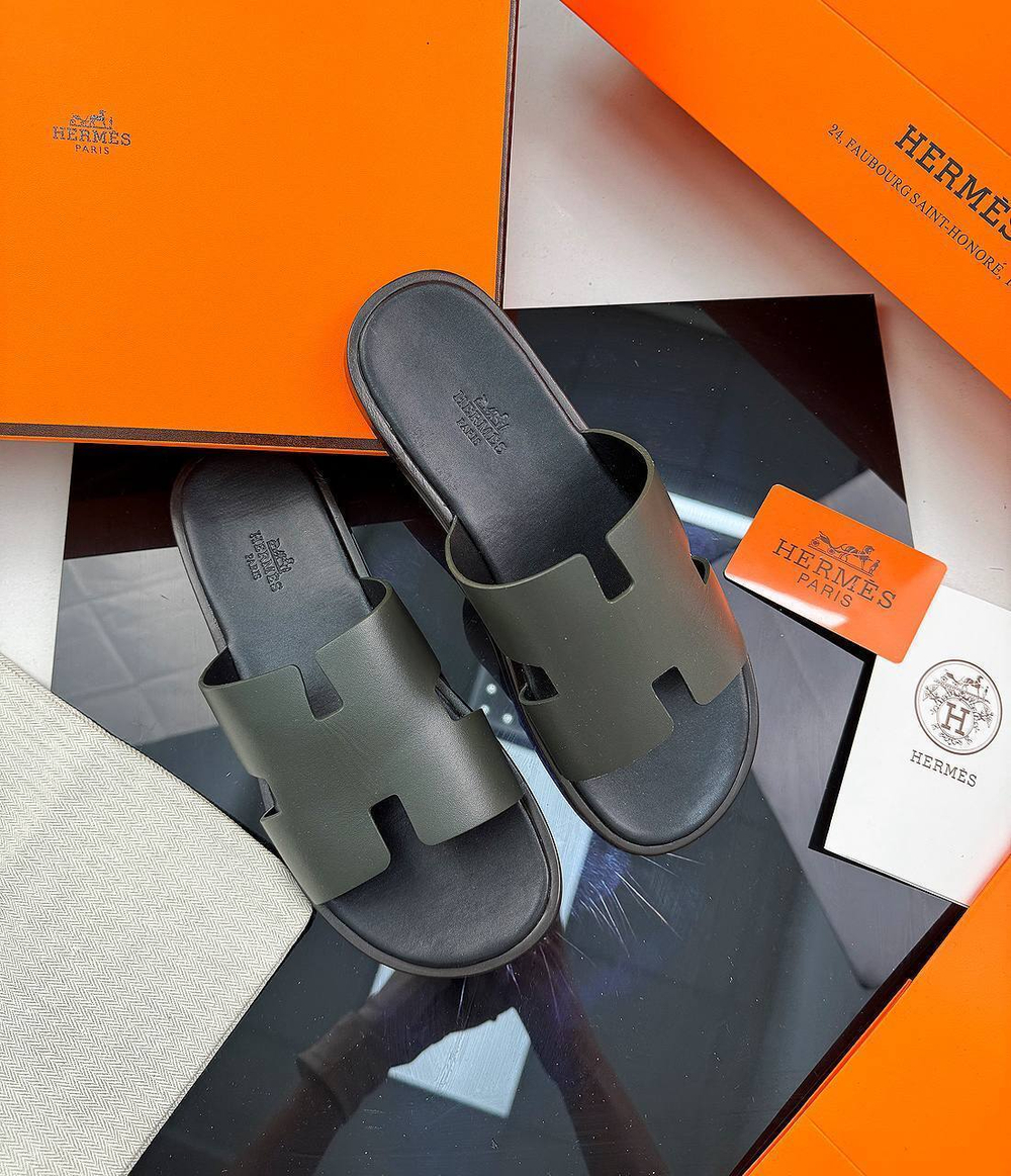 Шлепанцы Hermes