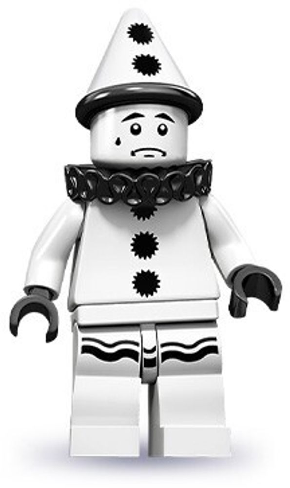Минифигурка LEGO 71001 - 11  Грустный клоун