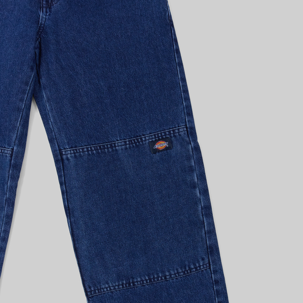 Джинсы мужские Dickies Double Knee Denim Pant артикул:DK0A4Y3FCLB1 - купить в магазине Дайс
