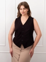 Жилет двусторонний