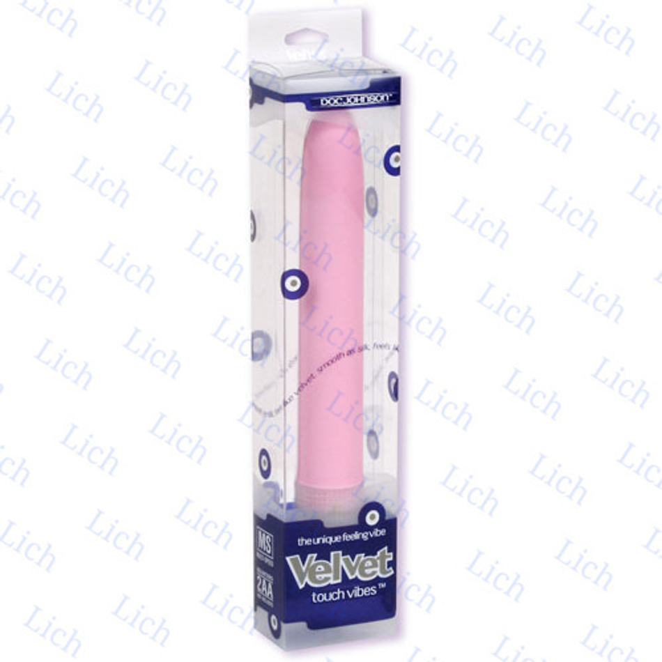 Вибратор VELVET PINK