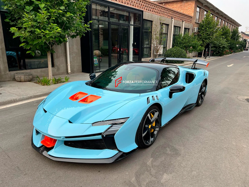 Карбоновый обвес SF90 XX style для FERRARI SF90 Феррари