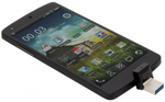 USB Flash карта Kingston DTDUO3 64GB черный
