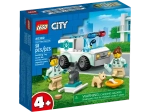 (Бронь) LEGO® 60382 Vet Van Rescue