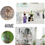 Веревка декоративная «Листочек» 5м для подвязки растений