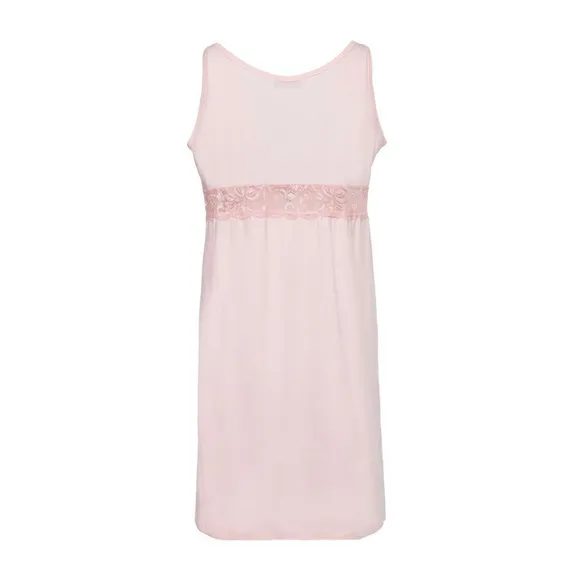 Ночная сорочка женская, цвет розовый, размер 52