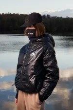 Снуд Called a Garment Dynamic neck tube черный