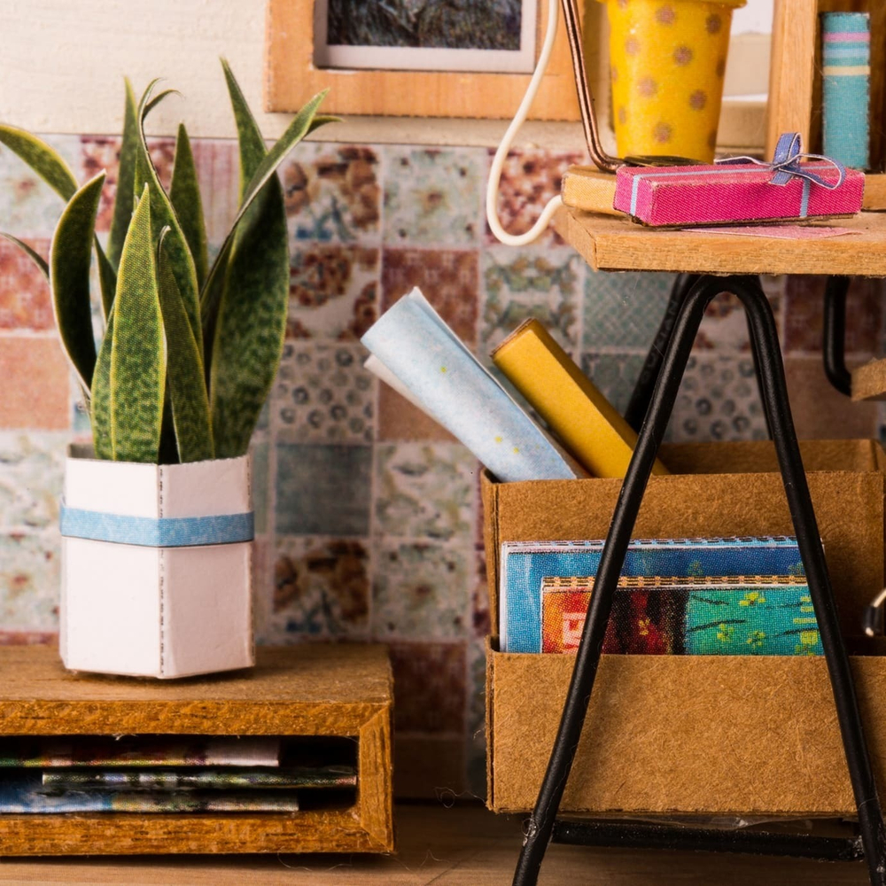 Кабинет SOHO Time от Rolife - Интерьерные конструкторы-румбокс, сборная модель