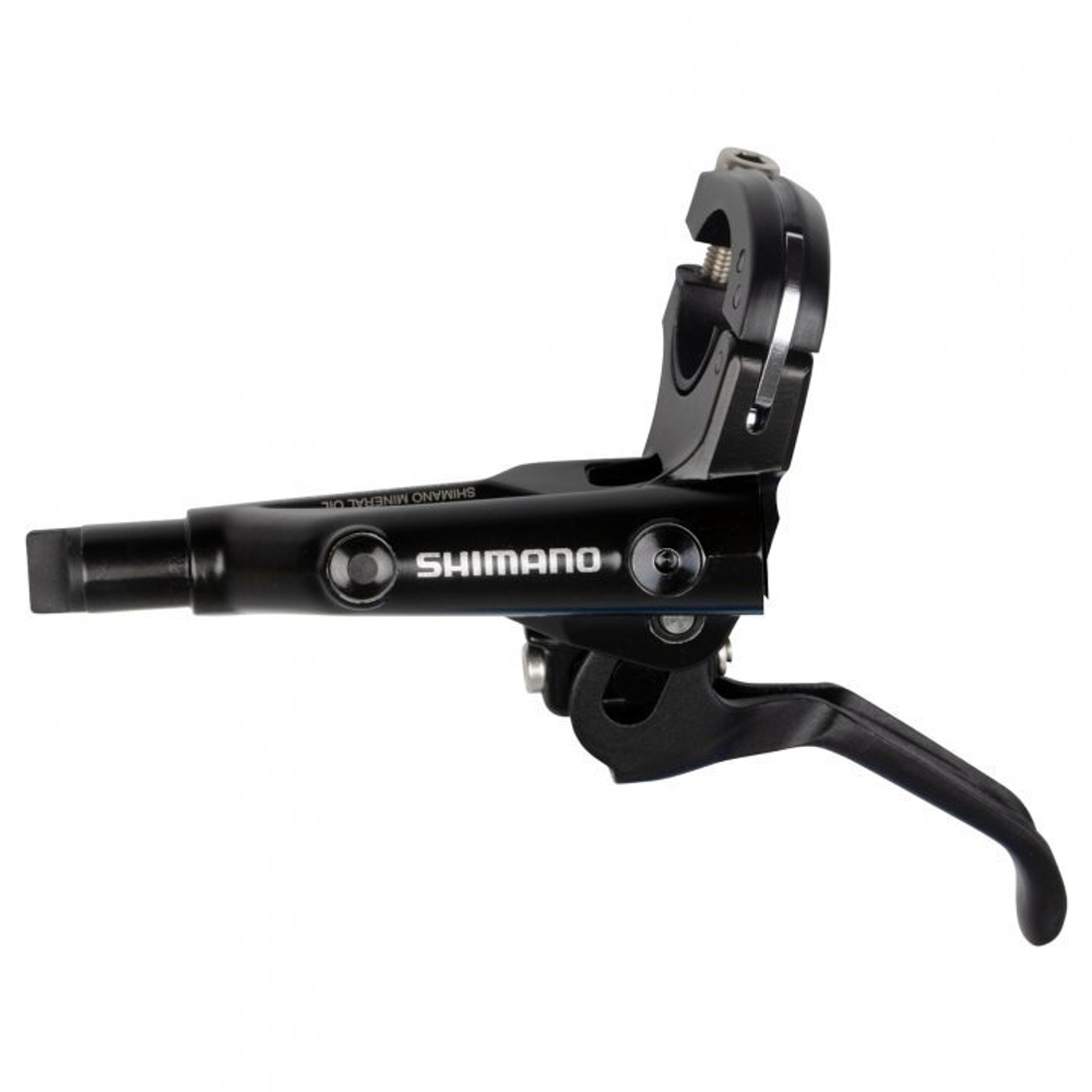 Тормоз дисковый Shimano MT501, BL(лев)/BR-MT500(передн), j-kit, полимерные колодки, 1000мм, черный