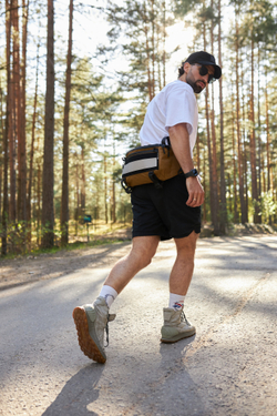 Поясная сумка Fanny Waist Pack XL черный/цветной