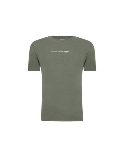 Футболка DAVIDE Pepe Jeans London - зеленый(PB503525)