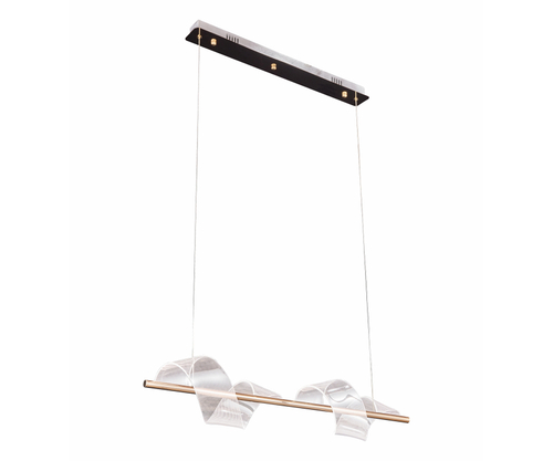 08042-2AS,37 Подвес Илина французское золото