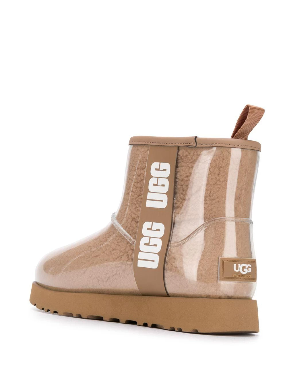 Угги Ugg KIDS Classic Clear Mini Biege