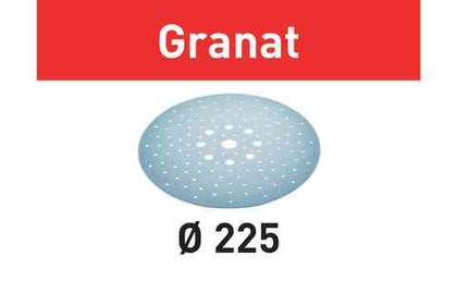 Шлифовальные круги Granat STF D225/48 P40 GR/1 205653/1