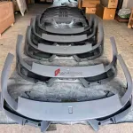 Обвес переделка для Ferrari 488 2015-2020 переделка в Pista Феррари