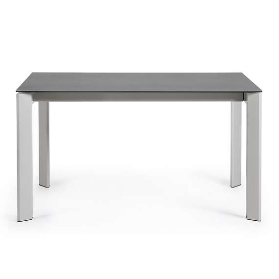 Стол Atta140 (200) x90 серый керамика