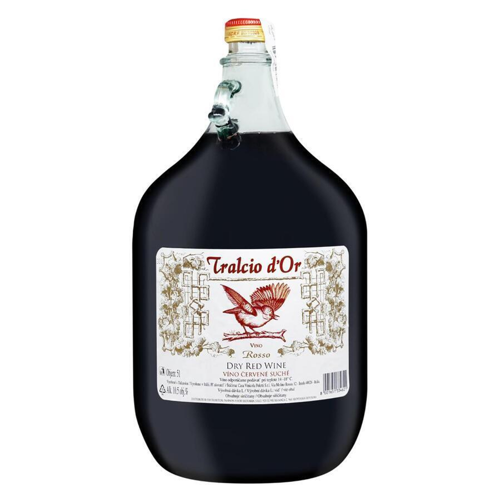 Tralcio D’OR Rosso semi-sweet 5 л
