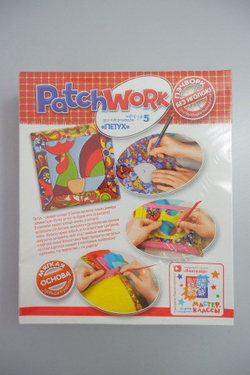 Набор "Пэчворк без иголок: Петух" 4+, новый