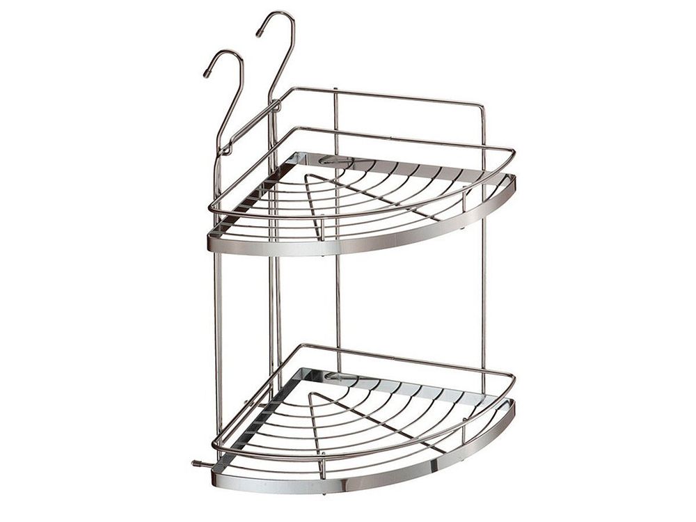 Полка угловая 2-х ярусная малая