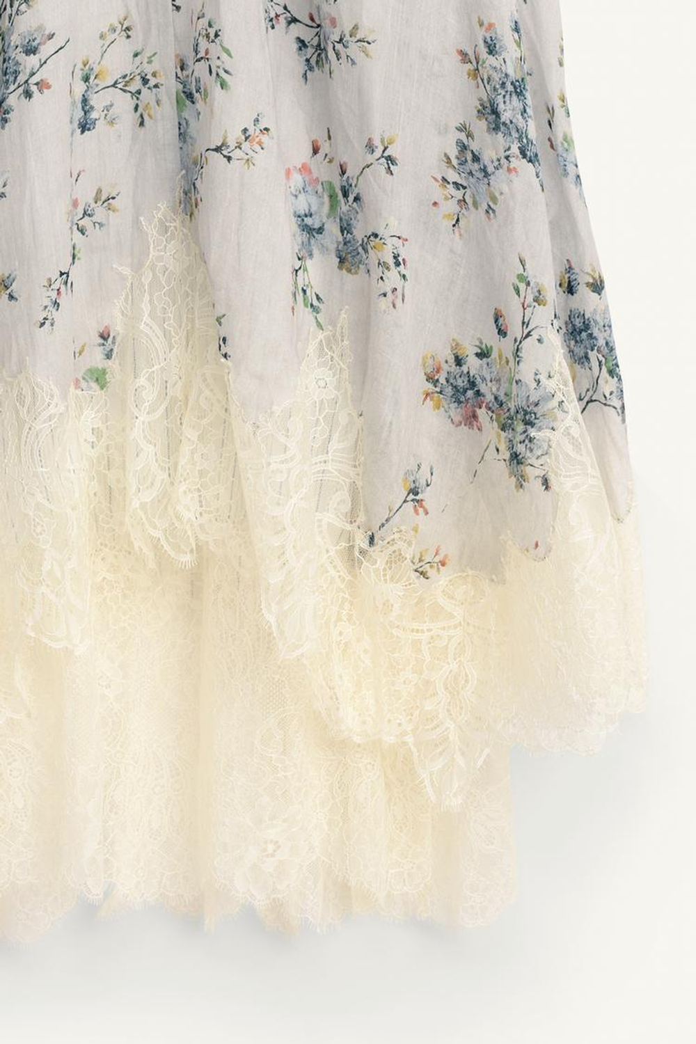 ZARA ПЛАТЬЕ С ПРИНТОМ - LIMITED EDITION, РАЗНОЦВЕТНЫЙ