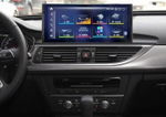 Магнитола Audi A6/A7 2011-2015 (штатный экран 6.5") - Parafar PF1226DFa138/128 монитор 10.25" на Android 12, 8Гб+128Гб, CarPlay, 4G SIM-слот