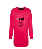 платье Karl Lagerfeld Kids - розовый(Z12217)