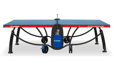 Теннисный стол складной для помещений "Winner S-300 Indoor" (274 Х 152.5 Х 76 см ) с сеткой
