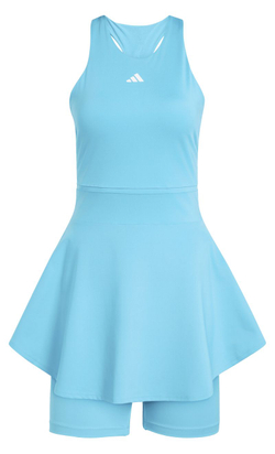 Теннисное платье Adidas Climacool Club Tennis - signal cyan