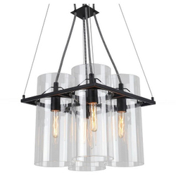 Подвесная люстра Arte Lamp A8586SP-4BK