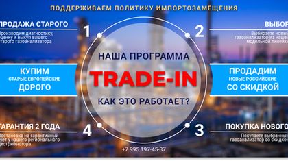 Обмен старого газоанализатора на новый