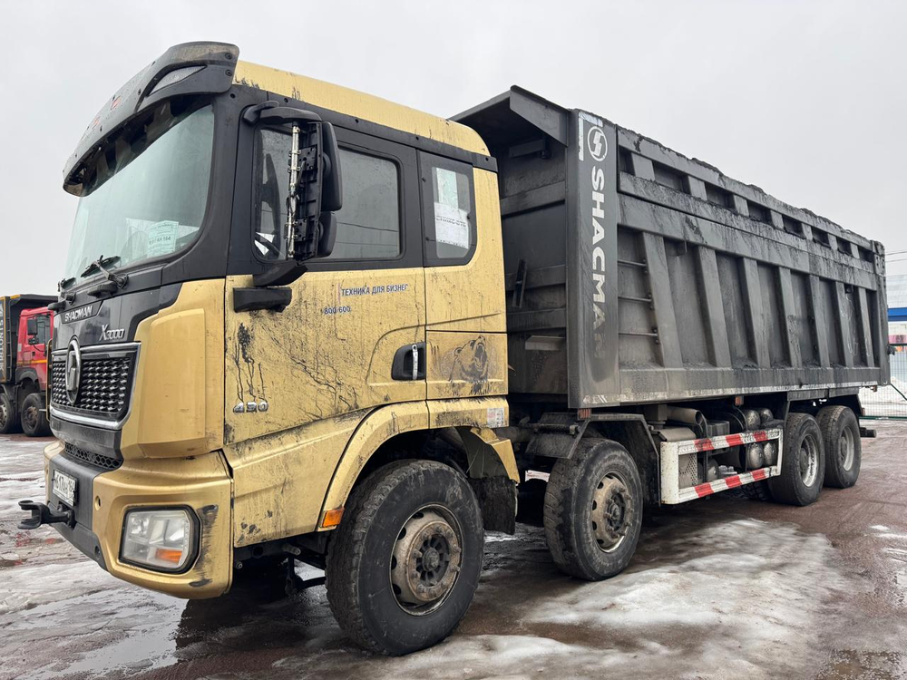 Shacman (Shaanxi) SX* 8x4 Самосвал SX33186V366 (Дизельный, 11,6 л, 423 л.с., МТ)