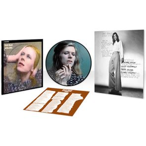 David Bowie / Hunky Dory (50th Anniversary Edition)(Picture Disc)(LP)