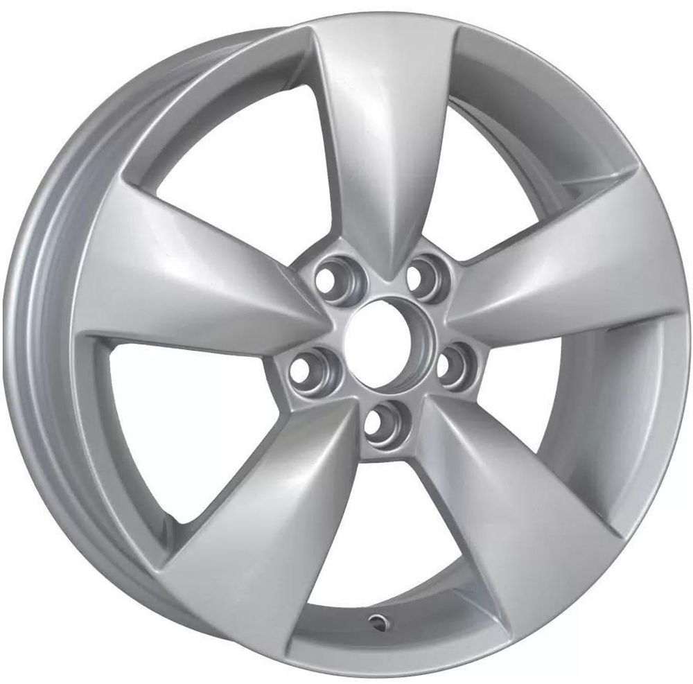 K&amp;K Rapid 700 6x15 5x100 ET 38 Dia 57.1 (silver)