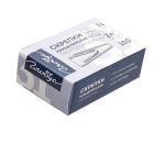 Скрепки 31 мм с загнутым краем треугольные 100 шт., оцинкованные, GLOBUS, С31-100Ц