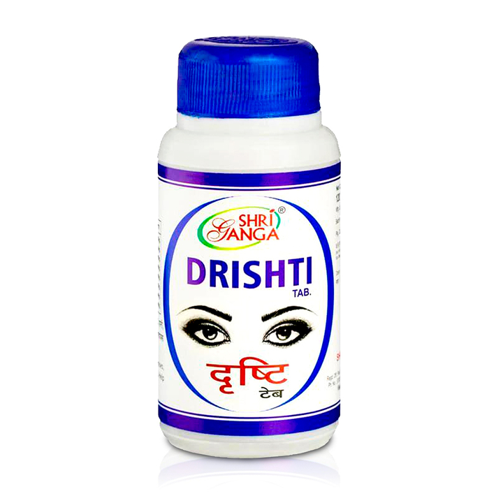 БАД Shri Ganga Drishti для улучшения зрения 120 таб