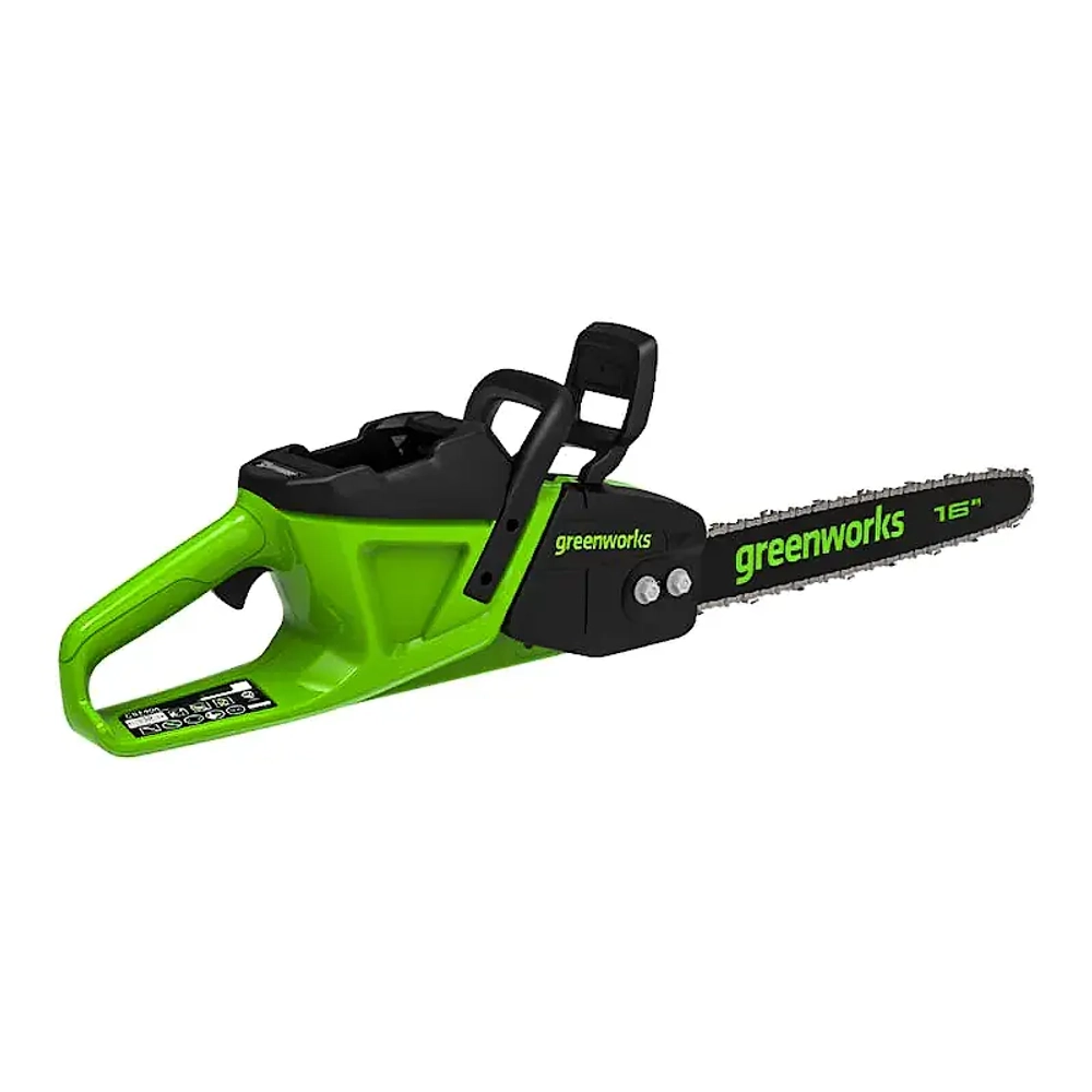 Аккумуляторная цепная пила Greenworks GD40CS20XK8 (1 x 8 Ач, Быстрое ЗУ) 2008807U8F