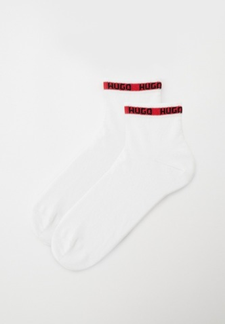 Носки (2 пары) мужские HUGO 2P SH TAPE CC 10260234 01