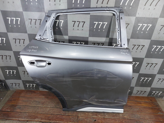 Дверь задняя правая BYD Song Plus 20-нв Б/У Оригинал SA3F620101970