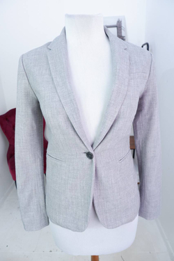 Жакет Banana Republic лаконичный, маркировка 0, визуально на 42 размер