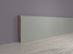 Плинтус МДФ ламинированный Лука Пл 100-10МДФ.2400.24062 айс грей 16x100х2400 мм