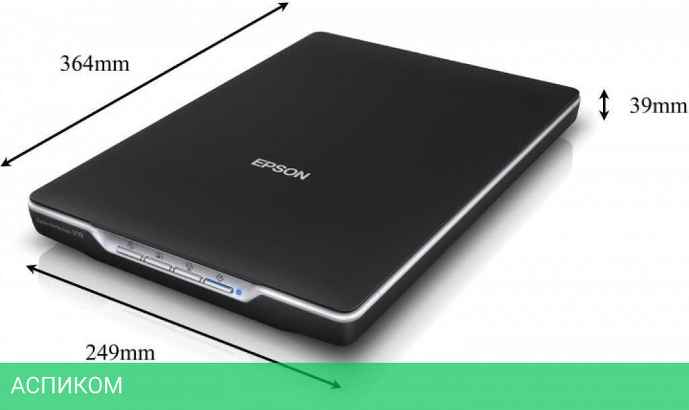Сканер Epson Perfection V19 (B11B231401)