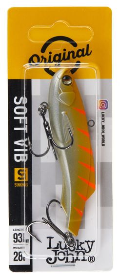 Воблер тонущий вертикальный LJ Pro Series SOFT VIB 93/024