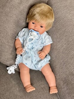 Кукла Llorens мягконабивная 38см Sasha (38567)