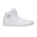 Кроссовки Jordan Air Jordan 1 Mid "Triple White"