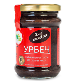 Урбеч из семян мака Биопродукты, 280 г