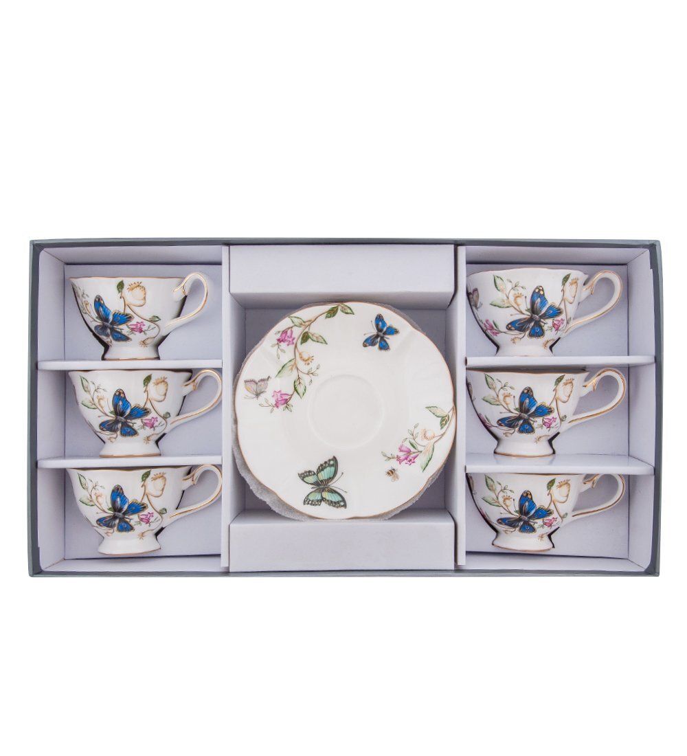 Pavone JK- 47 Чайный набор на 6 перс.«Райский уголок»