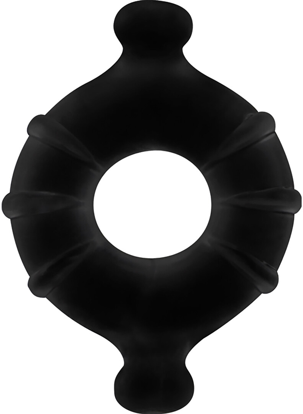 ShotsMedia Gummy Ring - Эрекционное кольцо Medium