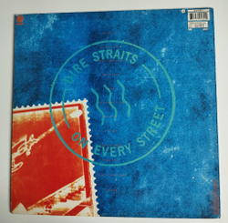 Винтажная виниловая пластинка LP Dire Straits On Every Street (Spain 1991)